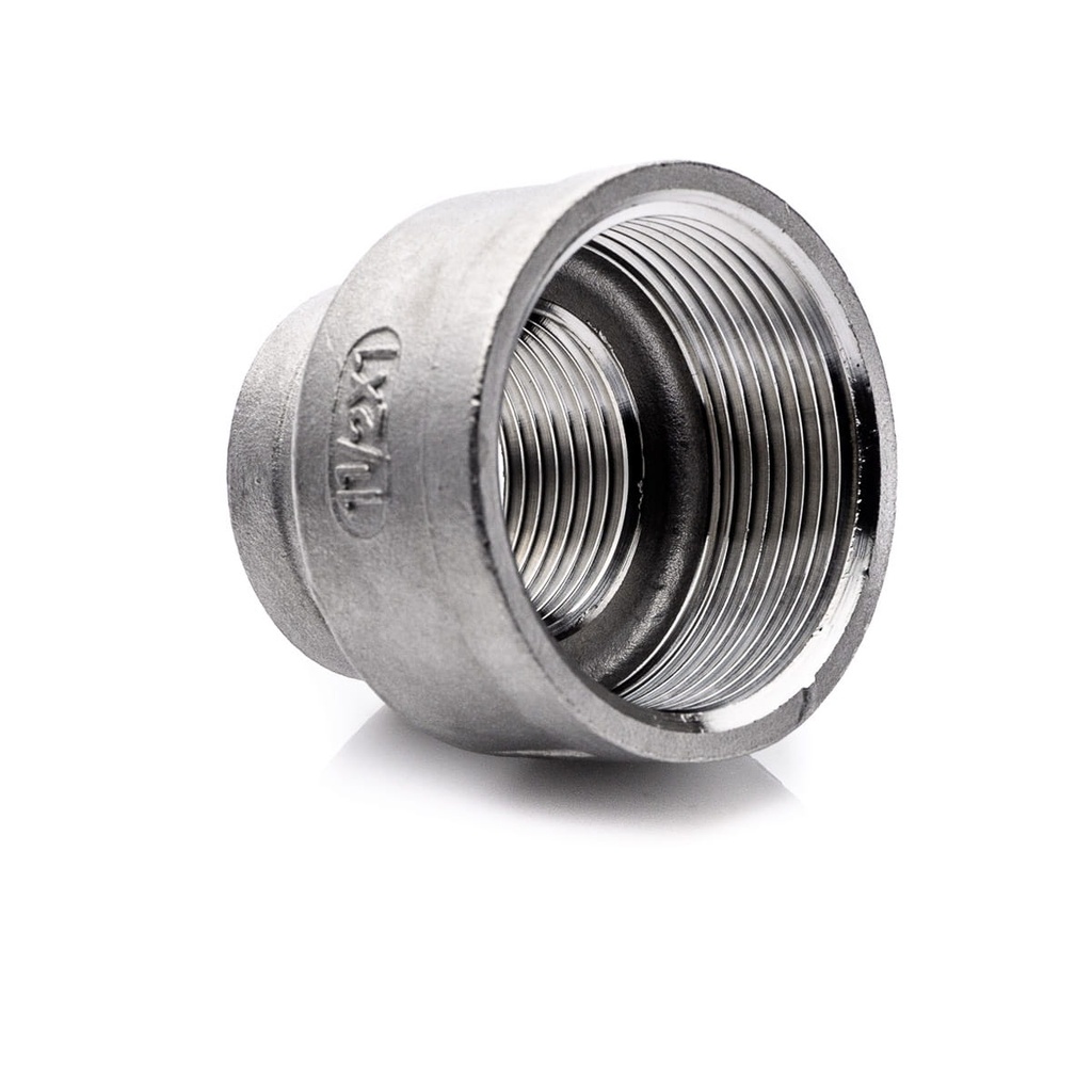 POLBERIS 2'' REDUCTION COUPLER STAINLESS 316