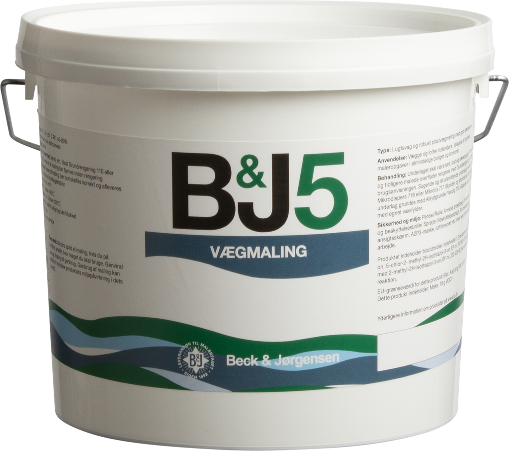 B&J 5 Base Hvid 2,7L