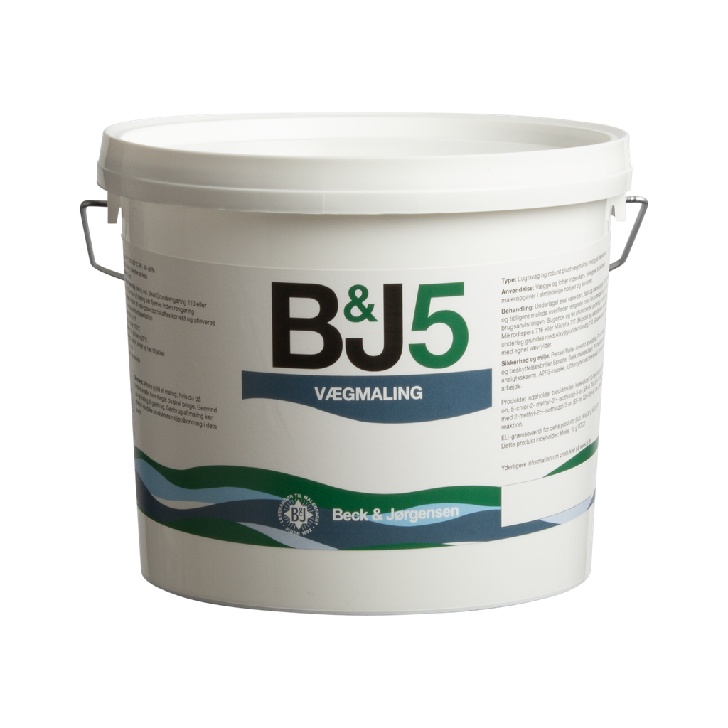 B&J 5 Base White 2,7L
