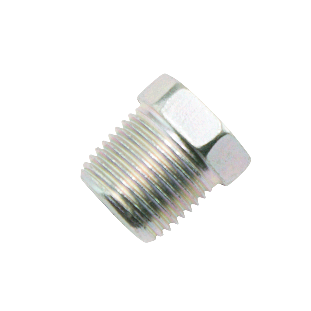 WAGNER Pipe Plug 3/8-18 NPT(M)HEX ST