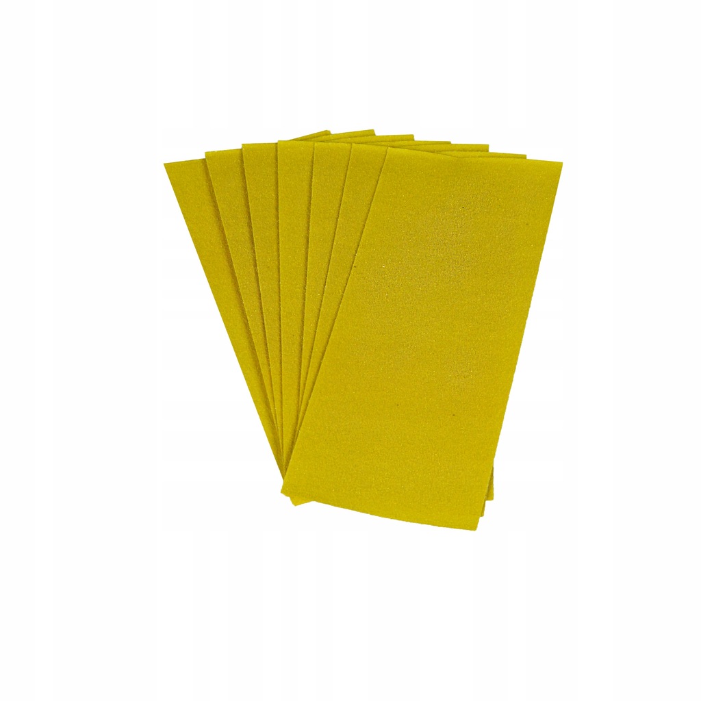 BLUEDOLPHIN Yellow Sandpaper 115x280mm 10pcs