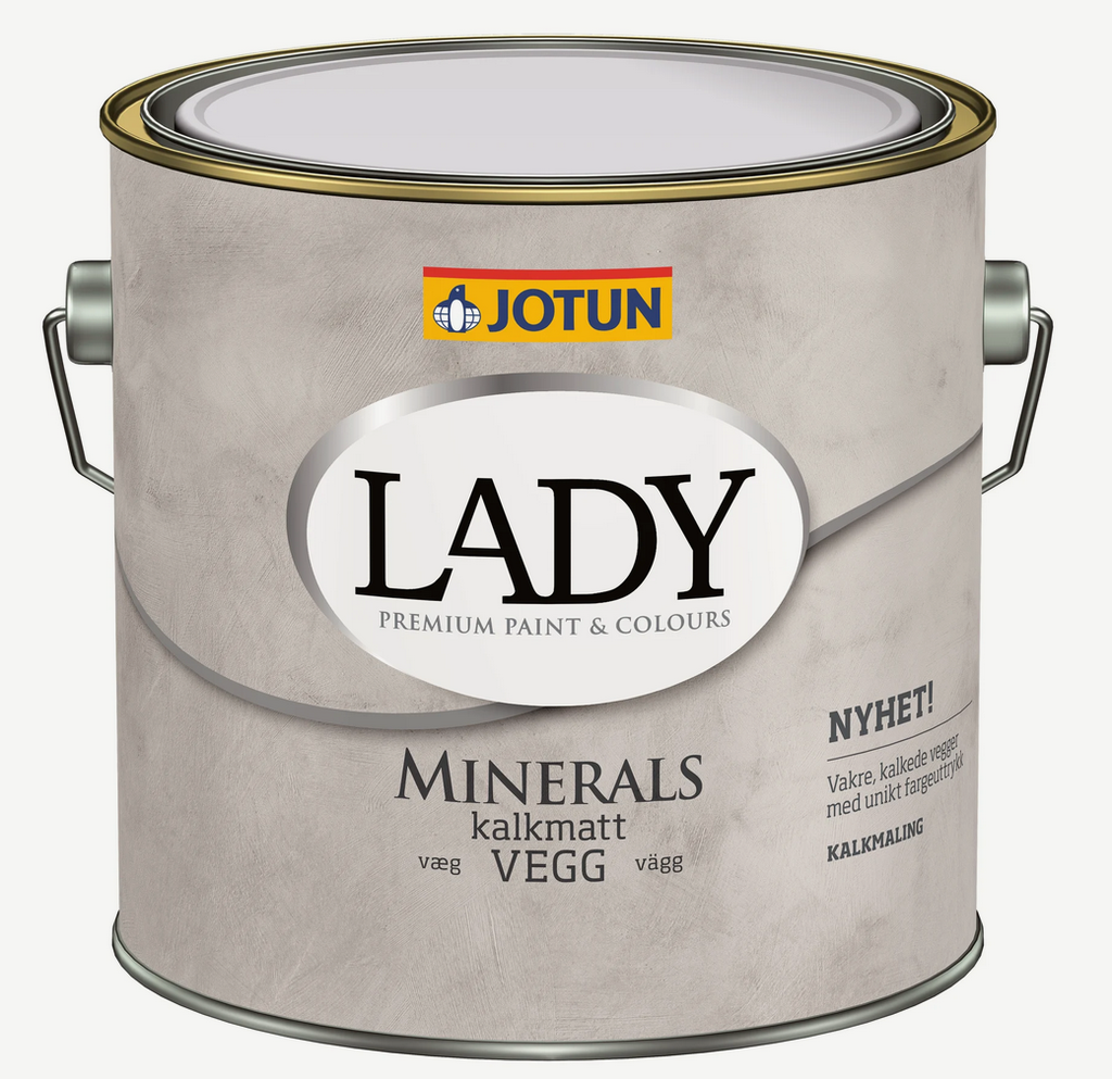 JOTUN LADY MINERALS A-BASE 2,7L