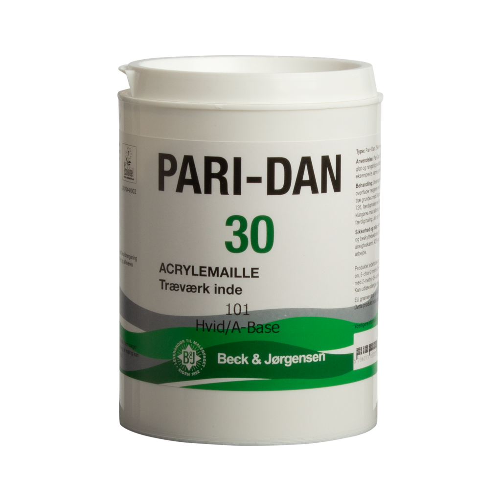 B&J PARI-DAN 30 Base White 0,9L