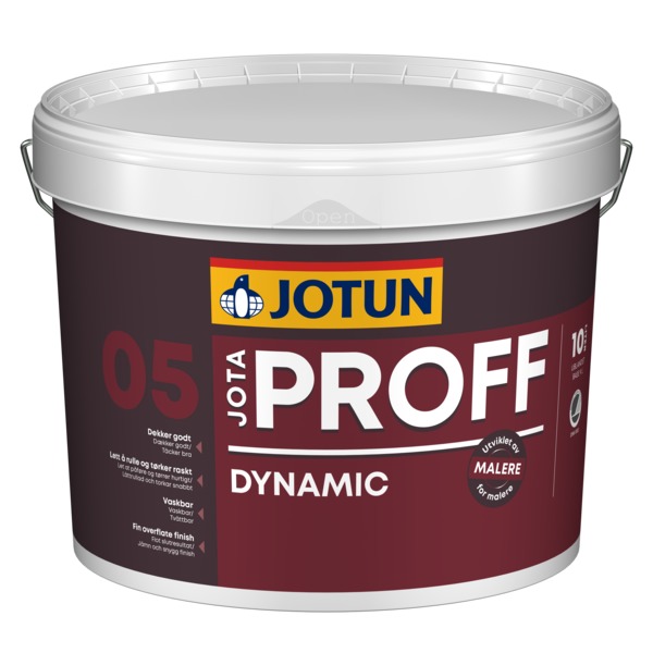 JOTUN Jotaproff Dynamic 05 BASE B 9L (1973 ANTIKKGRÅ)