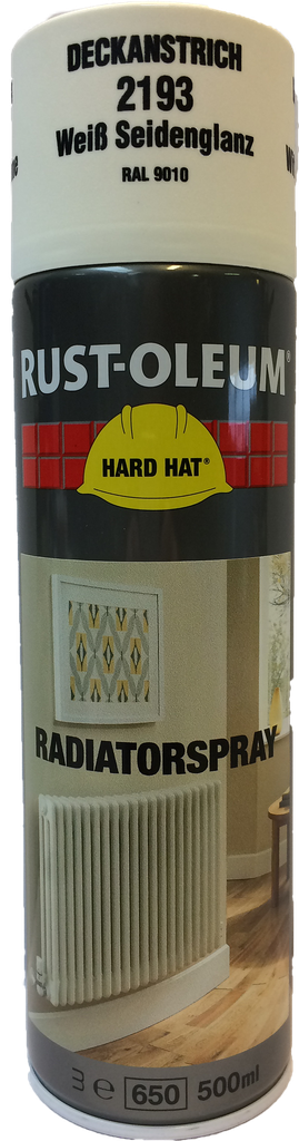 Rust-oleum spray do kaloryferów (2193) Biały Ral 9010 500ml