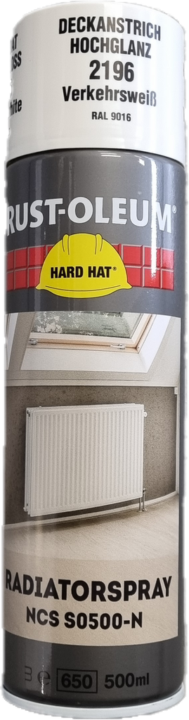 RUST-OLEUM HARD HAT Radiatorspray S0500N 500ml