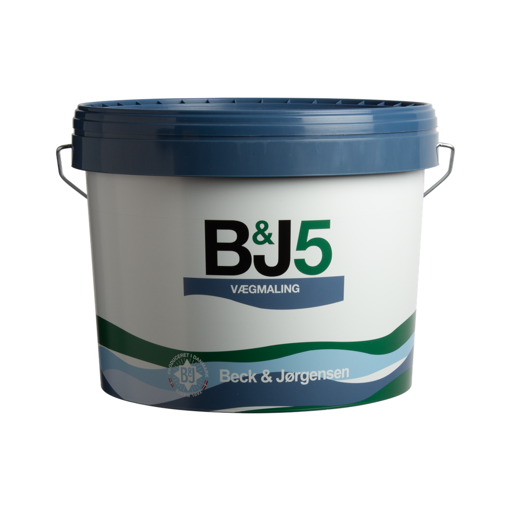 B&J 5 Łamany Biały 10L