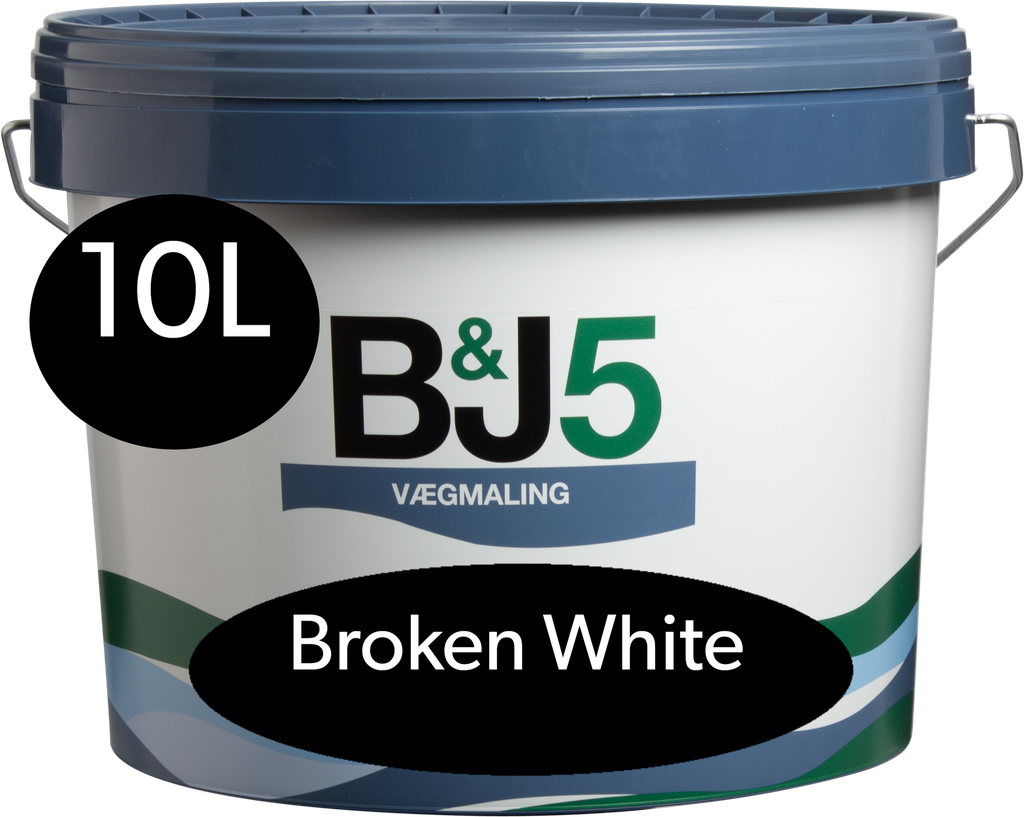 Beck & Jørgensen B&J 5 Wall Paint Broken White 10L