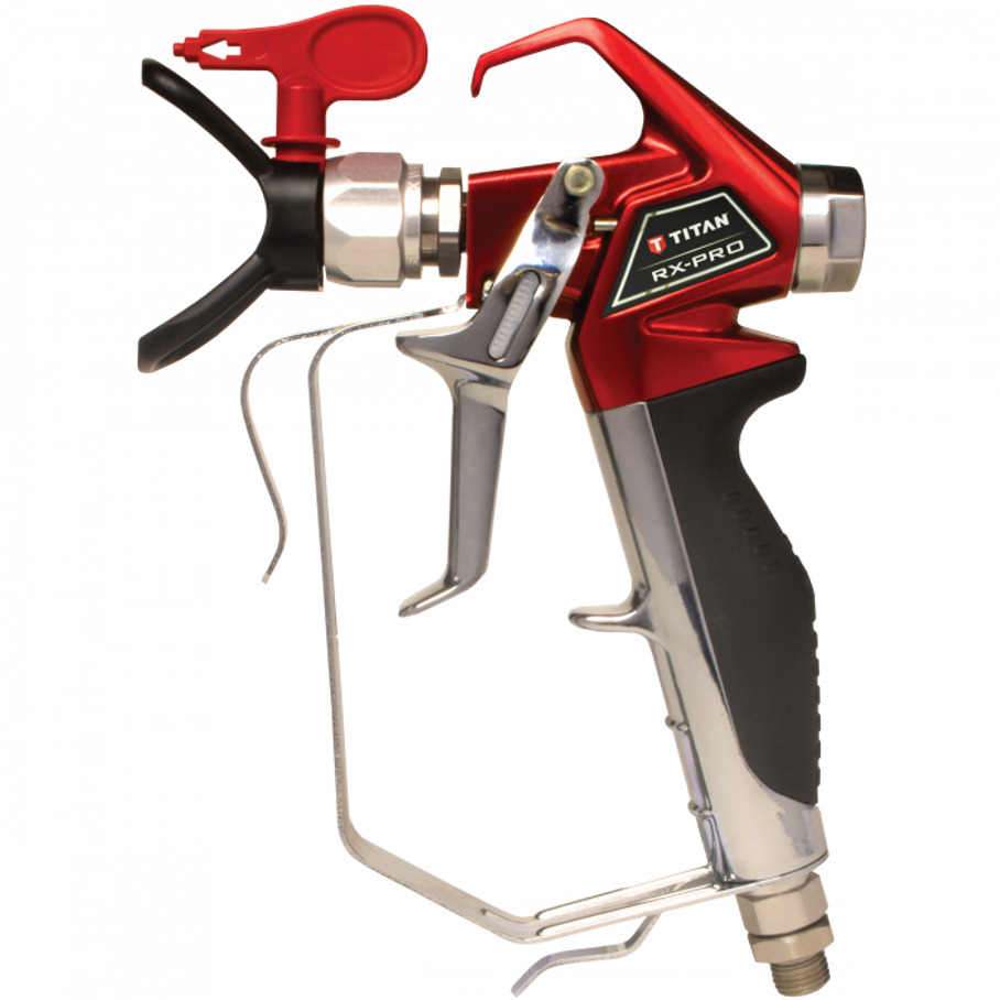 Titan 538020 RX-Pro Airless Spray Gun, 2 Finger, 517 Tip