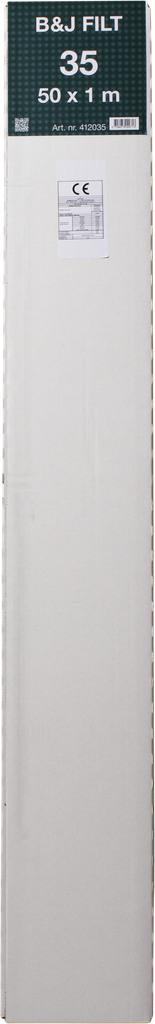Beck & Jørgensen Glass felt 35g 50x1m