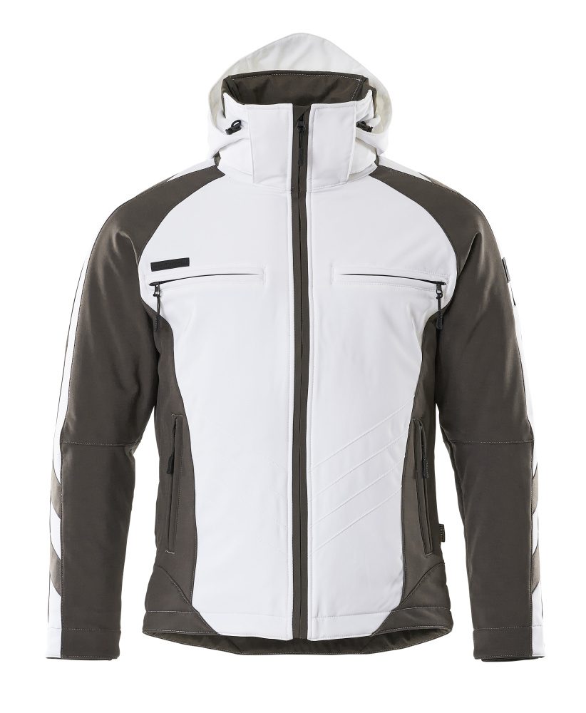 MASCOT Darmstadt, Winter jacket, white/dark anthracite