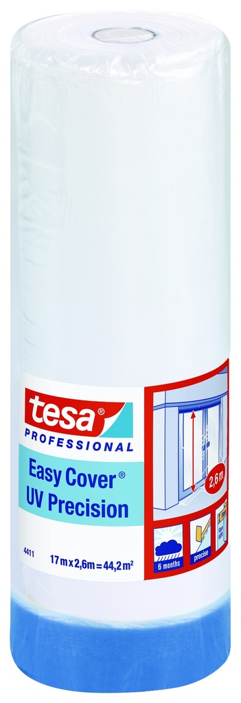 TESA Easy Cover Precision UV 260cm x 17m