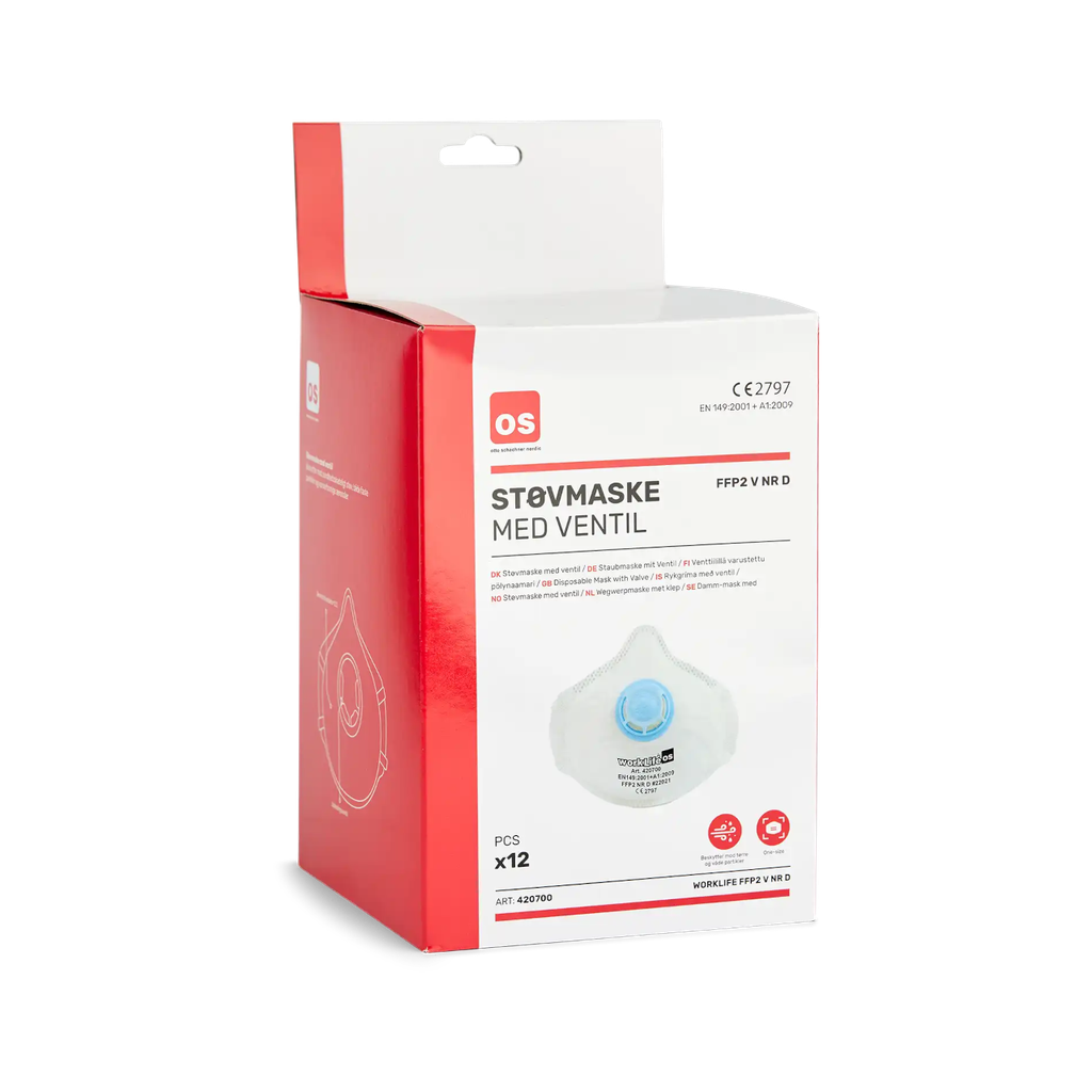 OS FFP2 Dust mask 12pcs