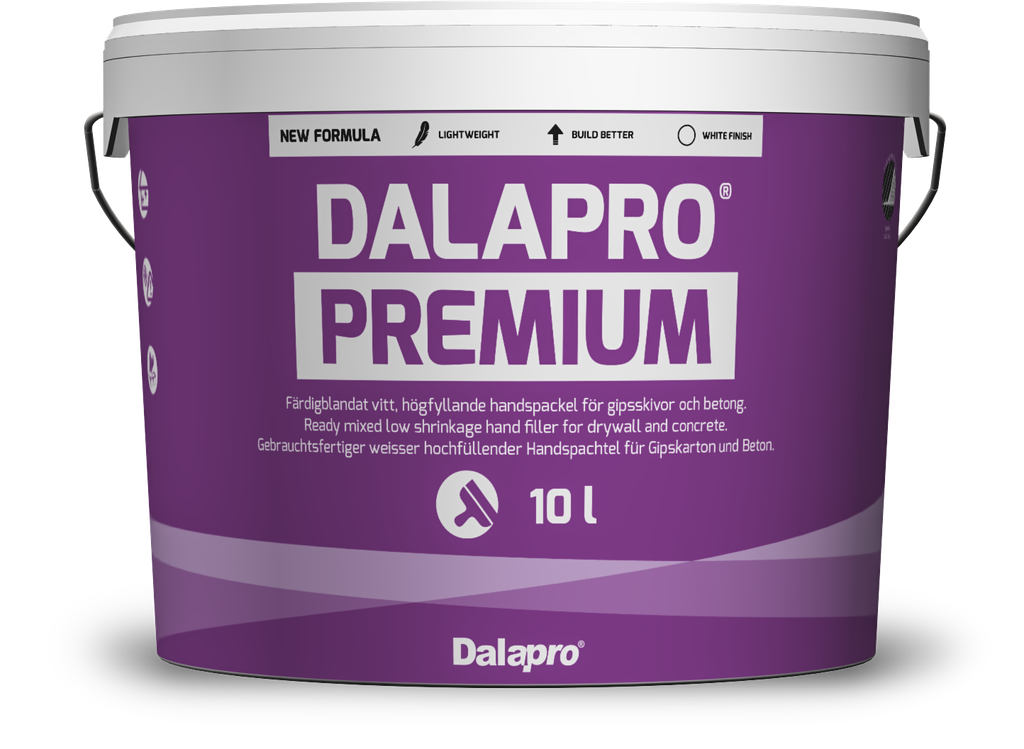 DALAPRO Premium Håndspartel 10L