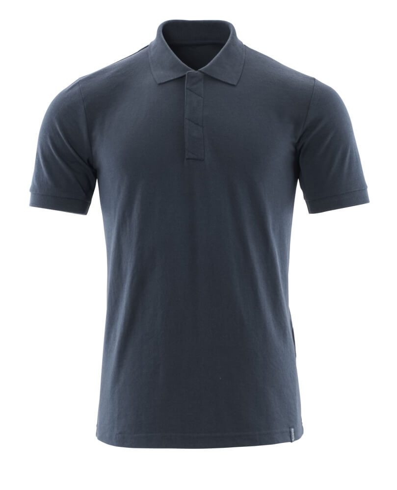 MASCOT Poloshirt, modern fit, ProWash®, dark navy