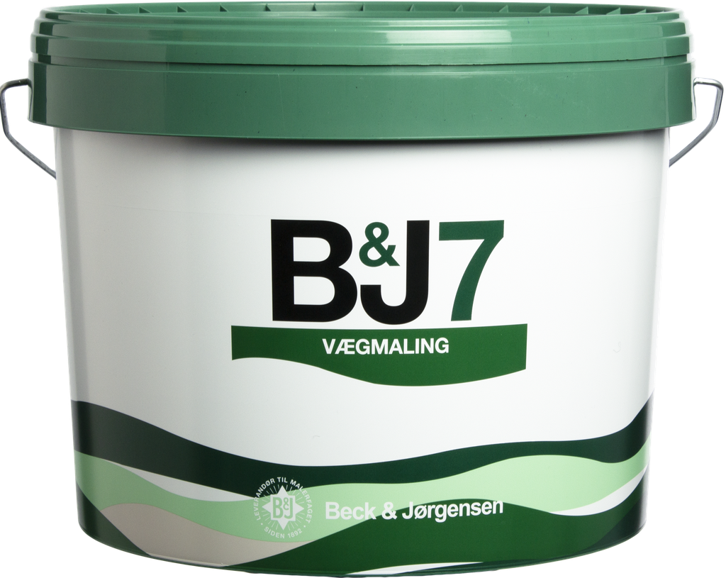 Beck & Jørgensen B&J 7 Vægmaling 001 C-Base 9L