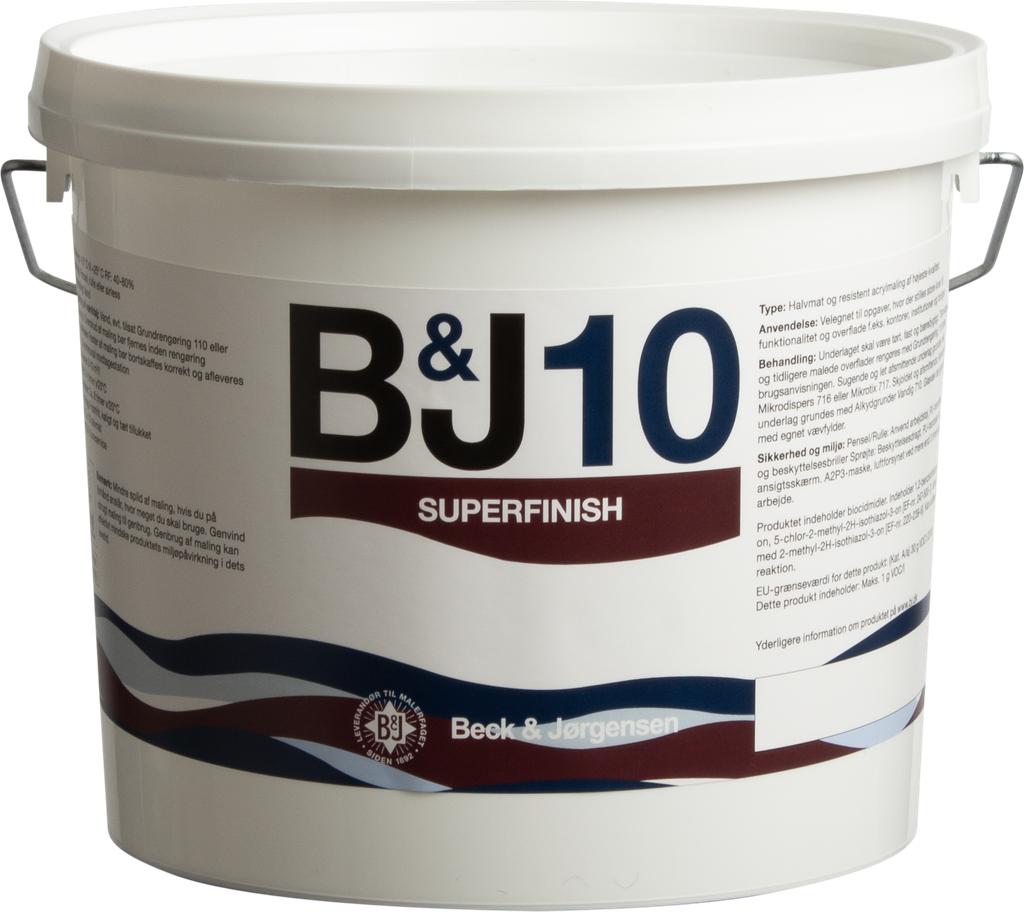 B&J 10 SuperFinish Baza C 2,7L