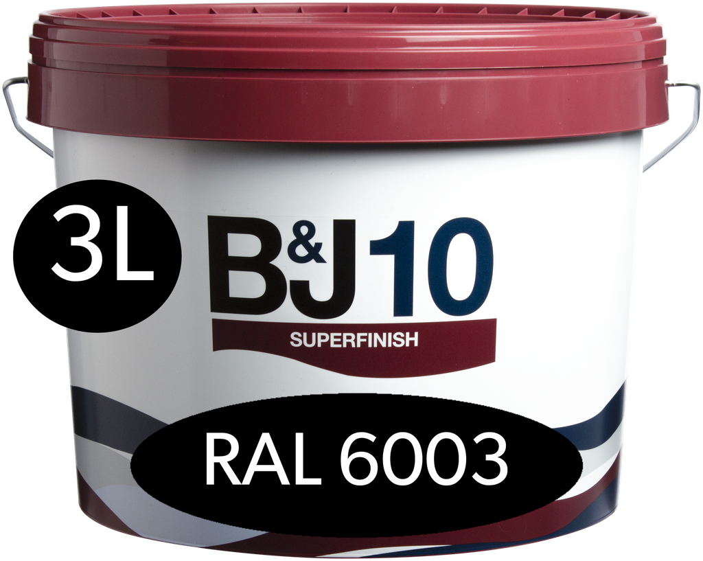 B&J 10 SuperFinish C-Base 2,7L