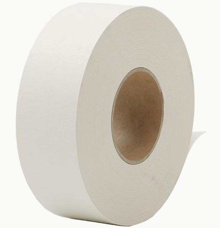 Spartelstrimmel 5cm x 150m