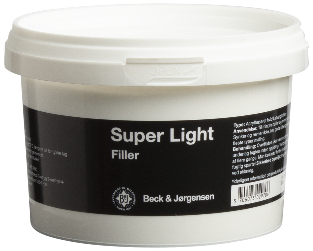 B&J Super Light 500ml