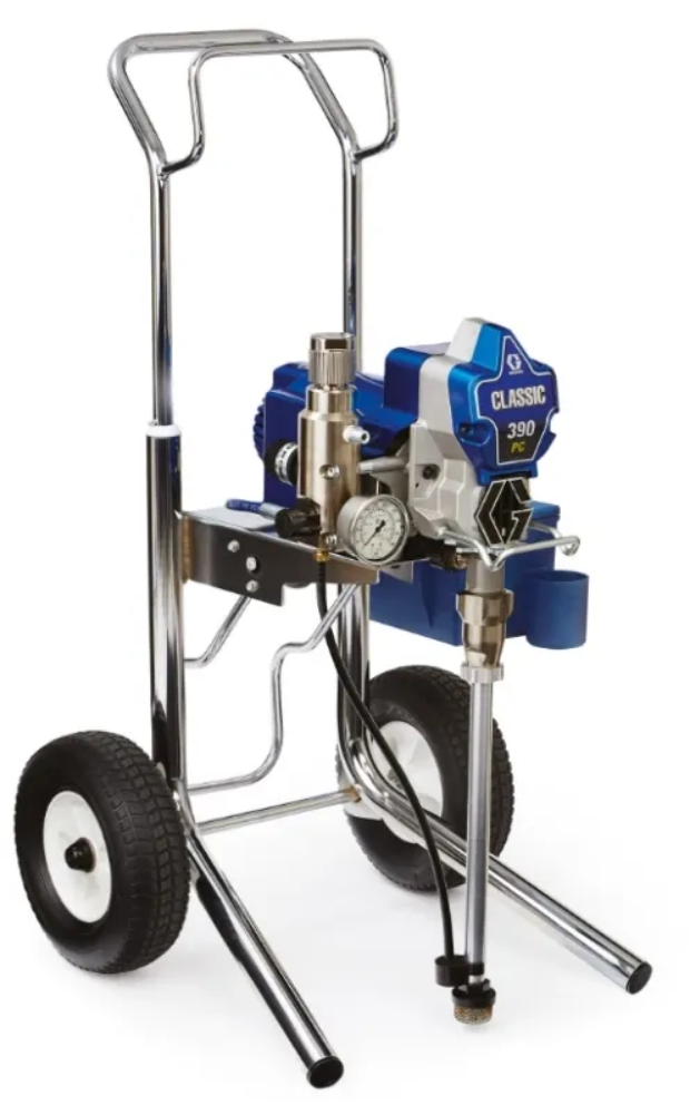 GRACO Classic 390 PC elektrisk Airless-sprøjtepistol, Hi-Boy, 110V, CE