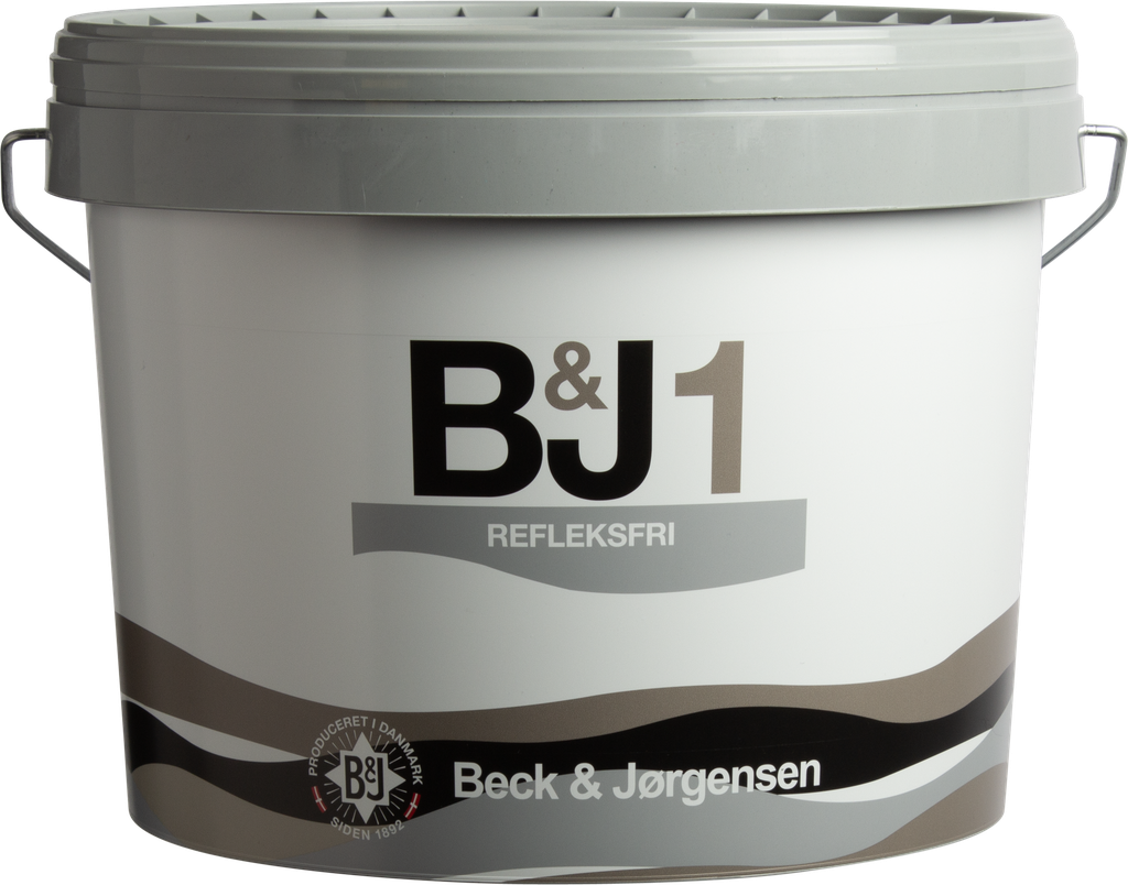 B&J 1 Non-reflective Black 10L