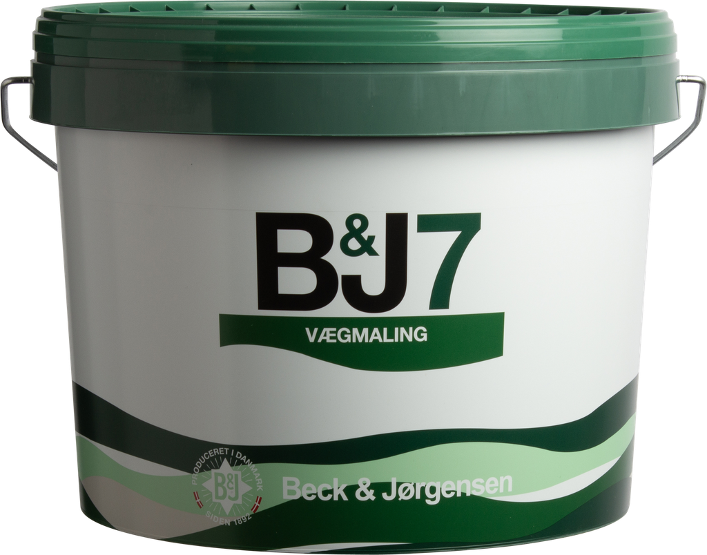 B&J 7 RAL9010 10L