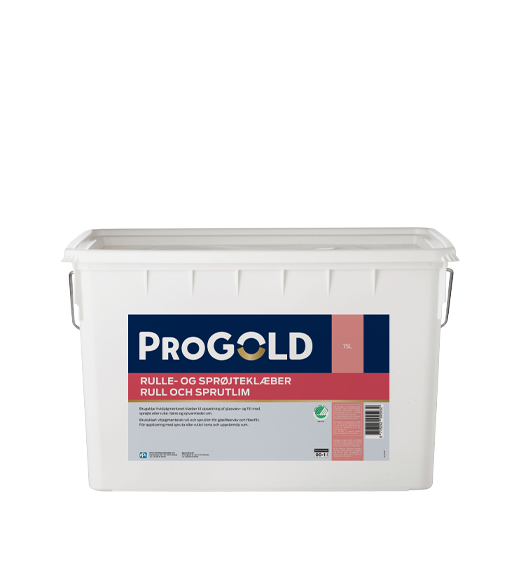 PROGOLD Rulle og Sprøjteklæber 12L