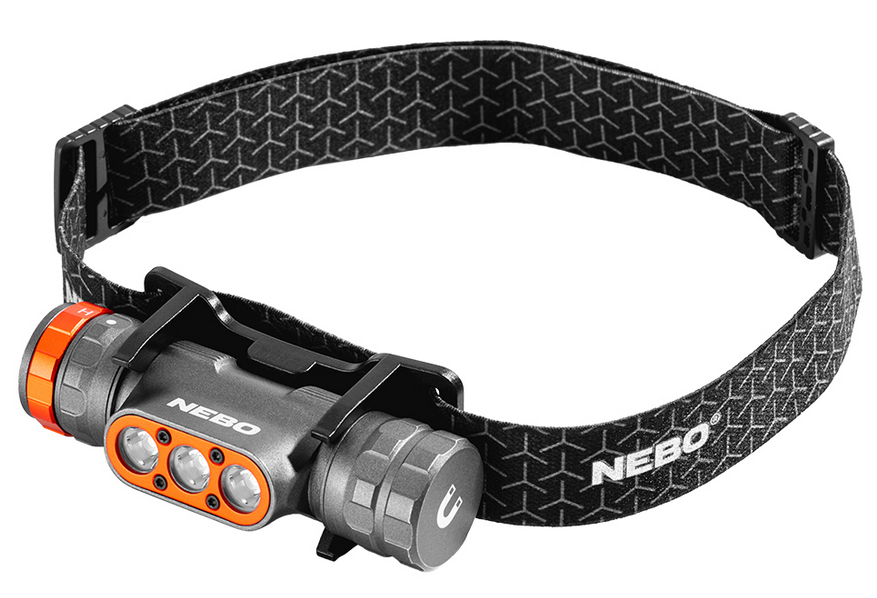 NEBO Transcend Pandelampe 1500 lumen Alu