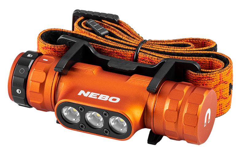 NEBO Master Pandelampe HL1000 1000 lumen Alu