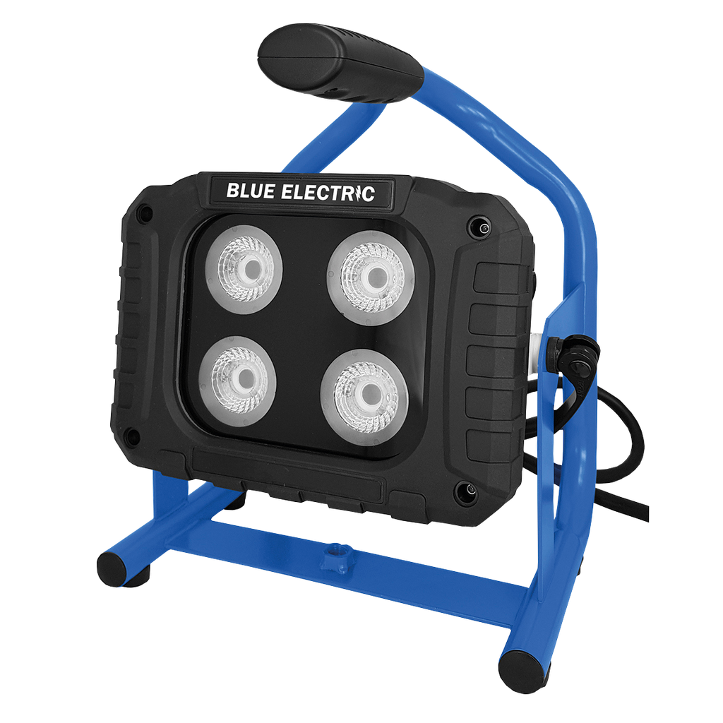 BLUE ELECTRIC MULTI-HYBRID Arbejdslampe - 40 W