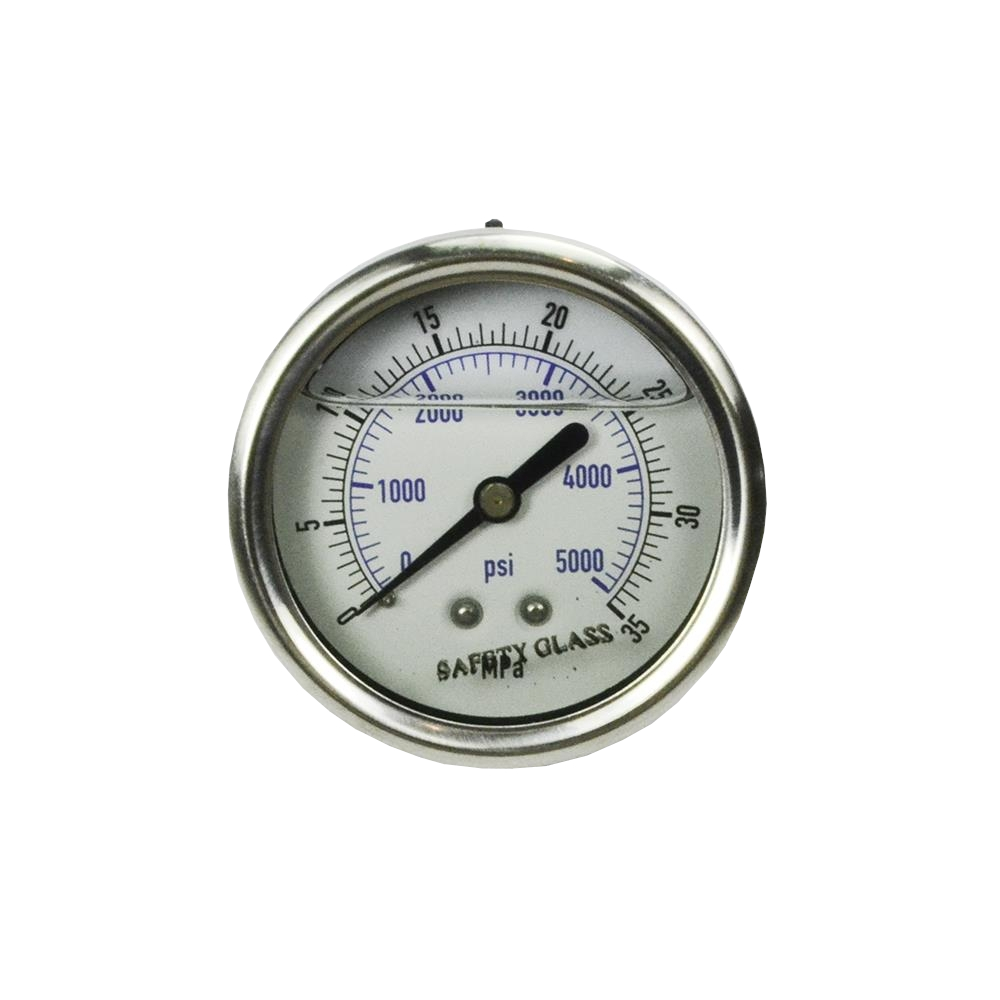 WAGNER GAUGE,35MPa/5000 PSI,REAR MOUNT