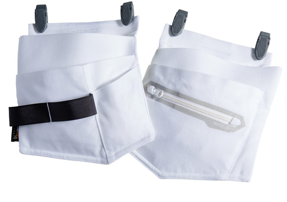 Hanging pockets, handyman