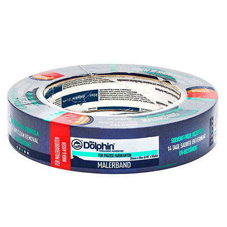BLUE DOLPHIN Malertape SBL BDN 25mm x 50m