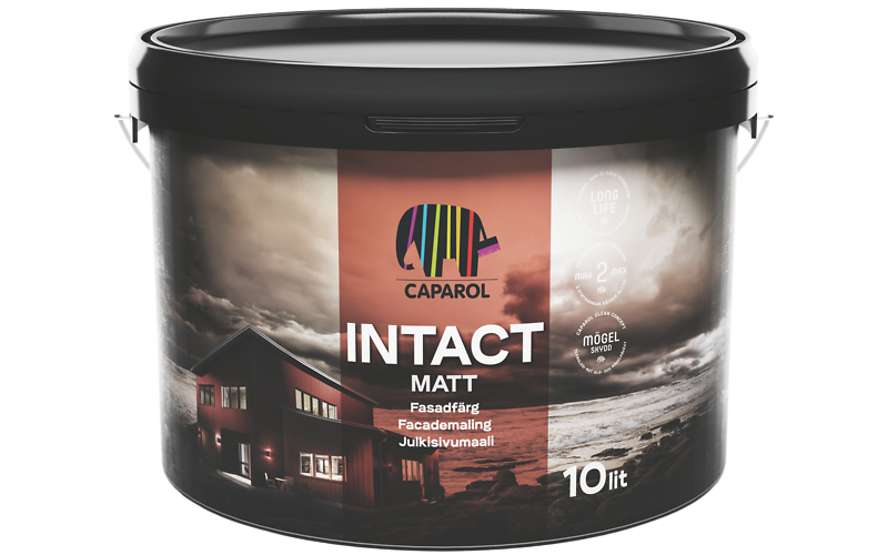 CAPAROL Intact Matt Sort 10L