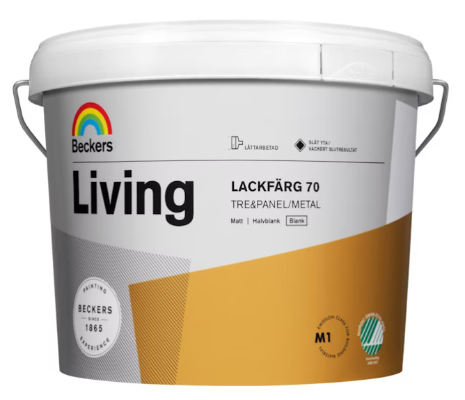 BECKERS Living lackfarg blank BASE A 2,7L