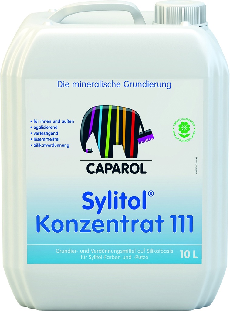 CAPAROL Sylitol Koncentrat 111 Silikatgrund 10 L