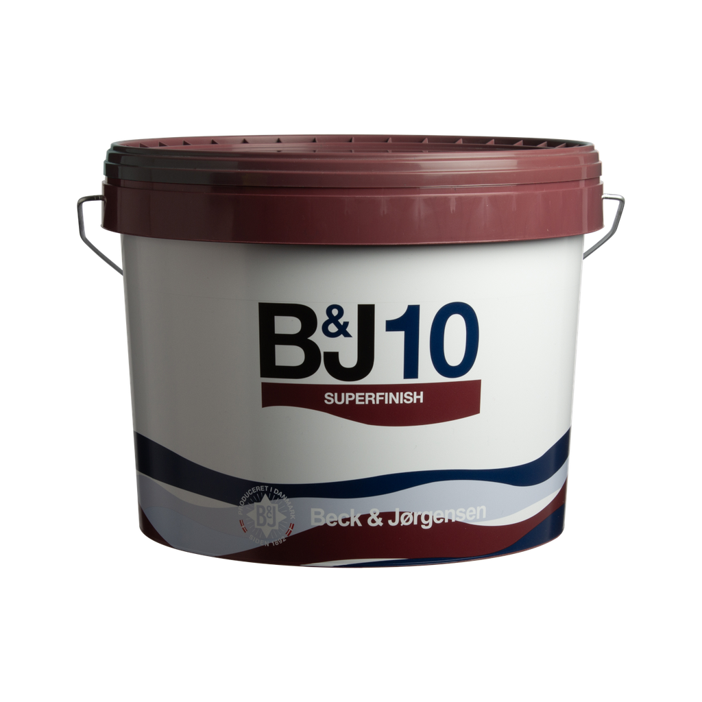  B&J 10 SuperFinish Baza Biała 9L