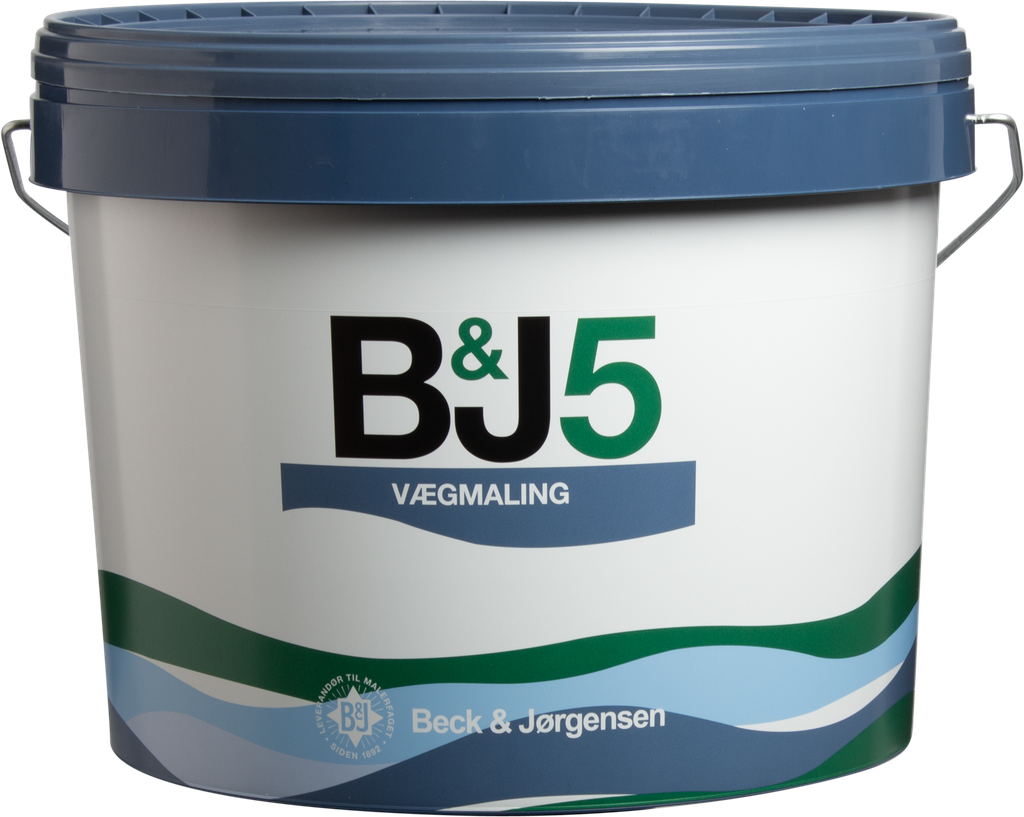 Beck & Jorgensen B&J 5 Vægmaling 001 C-Base 9L