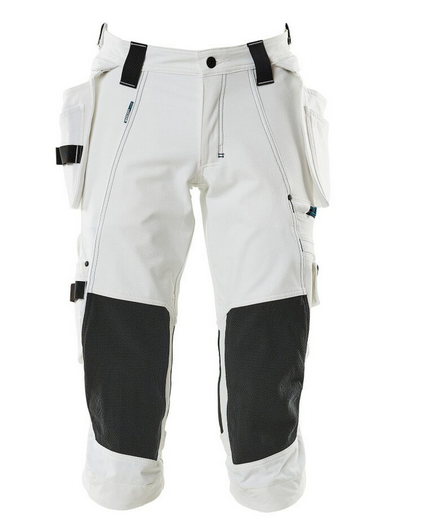 MASCOT Knickers med hængelommer, hvid