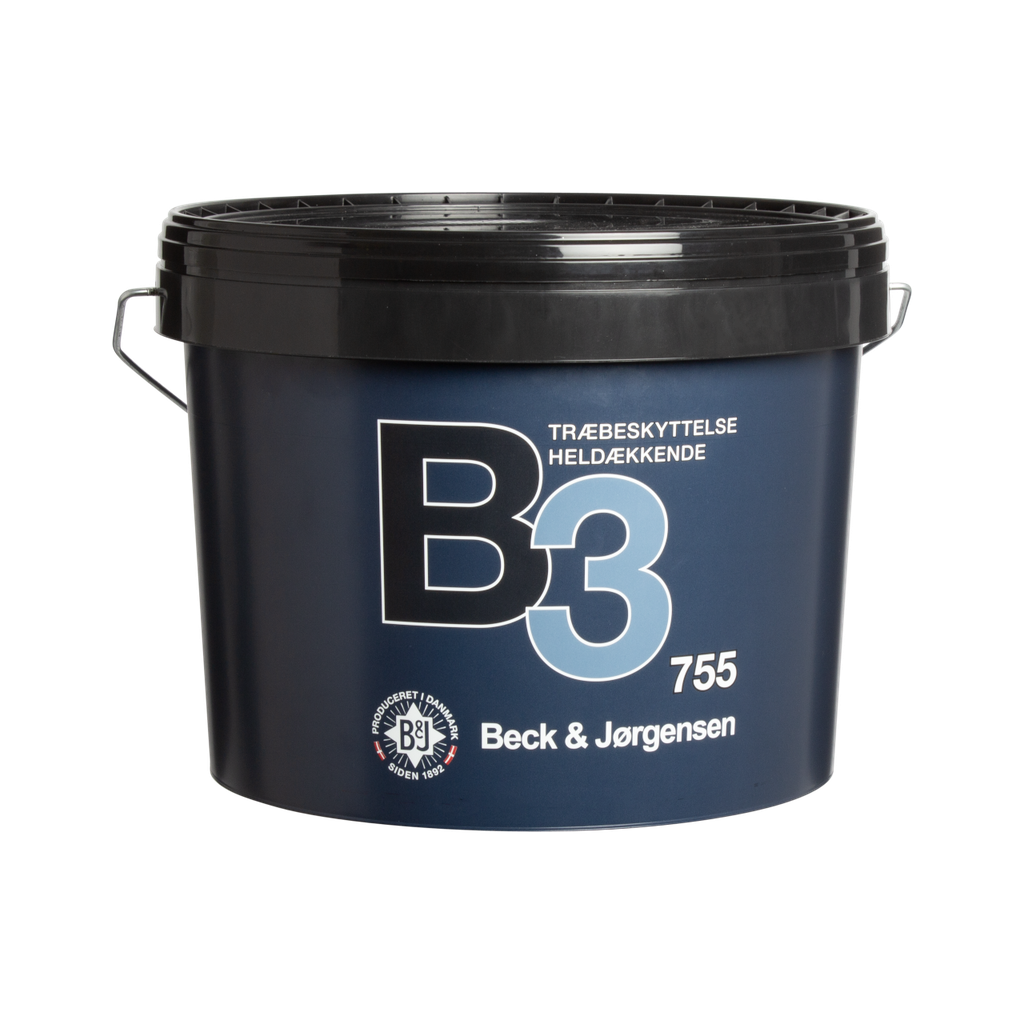 B&J B3 755 Czarna 10L