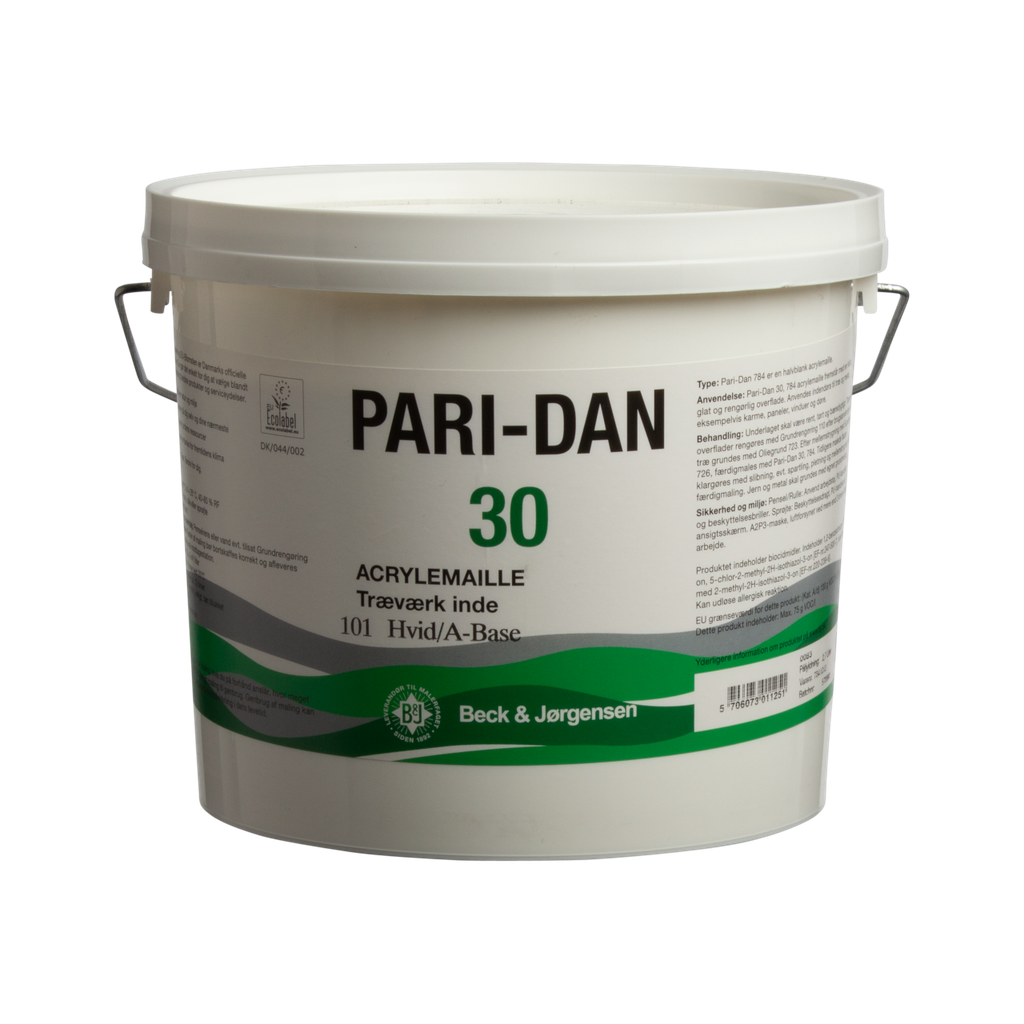 B&J PARI-DAN 30 RAL9010 3L