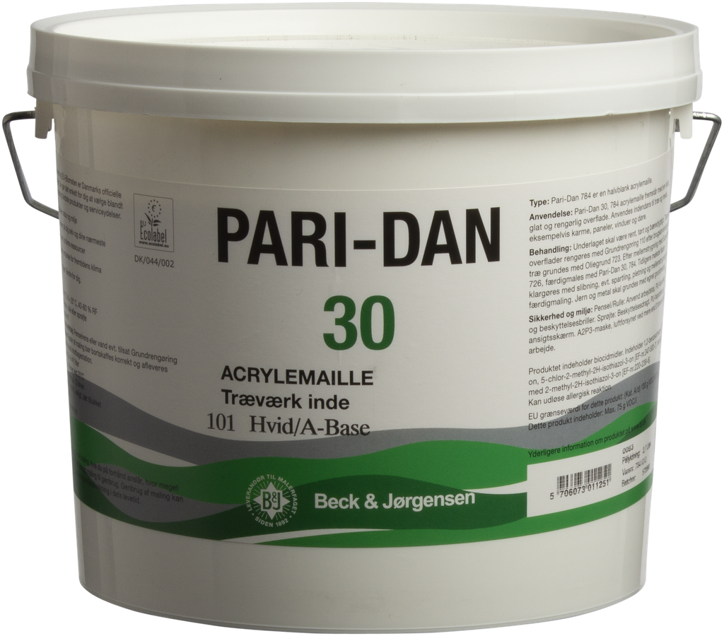 B&J 784 PARI-DAN 30 C-Base 001 2,7L