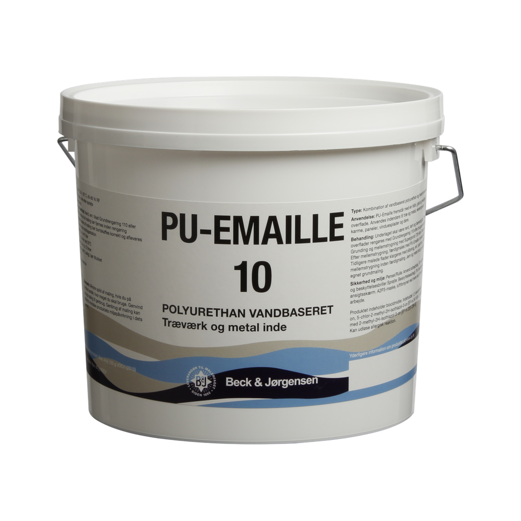 B&J PU-Emaille 10 Base C 2,7L