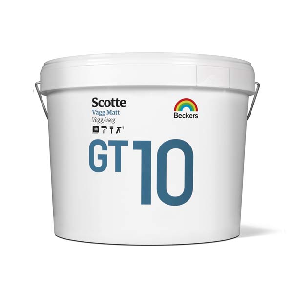 Beckers Scotte GT10 Væg Mat BAS A 9L