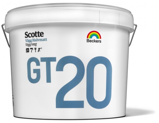 Beckers Scotte GT20 Væg Mat 10L S0500-N