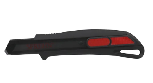 SPREHN Kniv 18mm m/skydelås