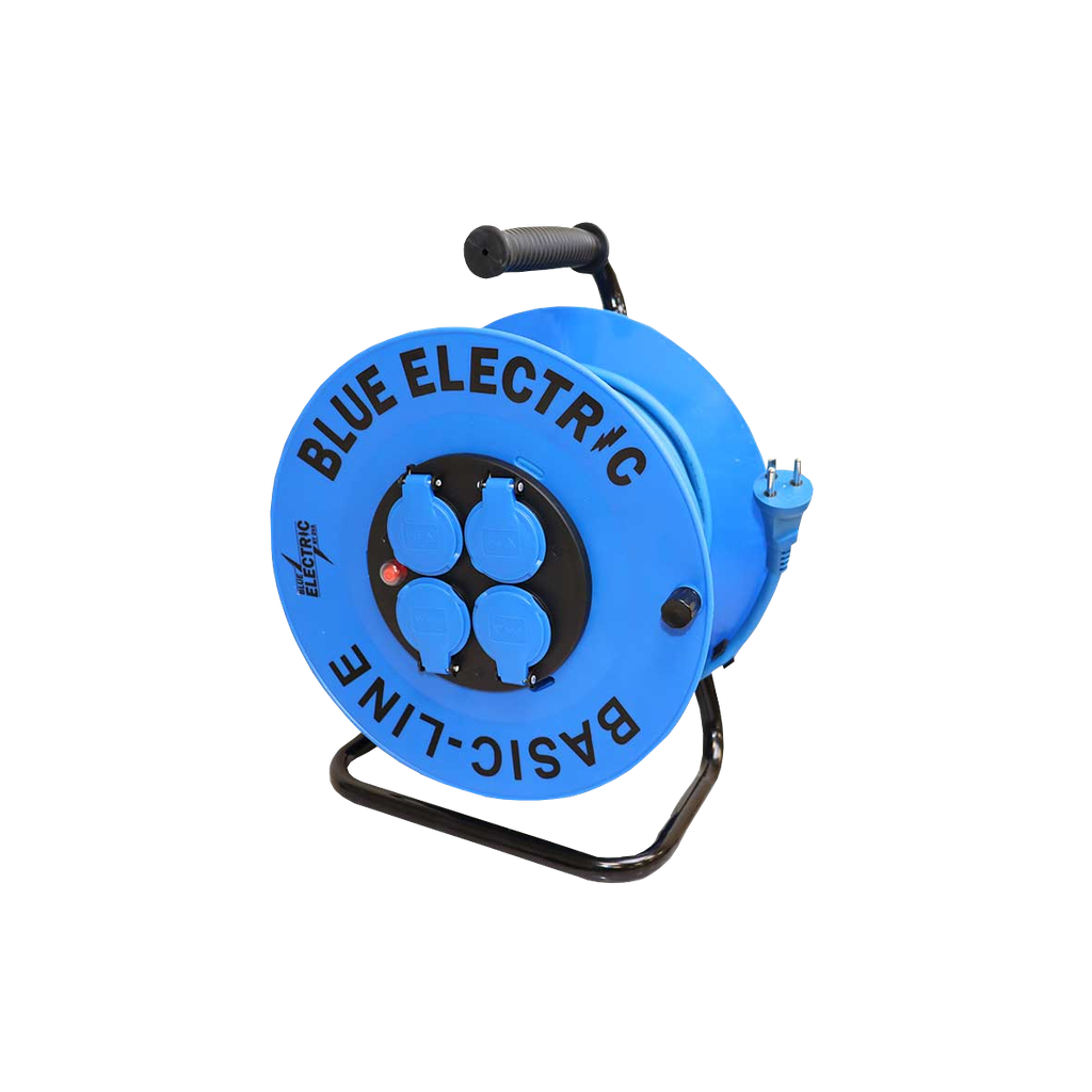 BLUE ELECTRIC Kabeltromle BasicLine - 25 M