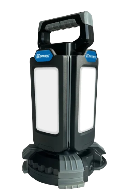 BLUE ELECTRIC Arbejdslampe LED 4x30W