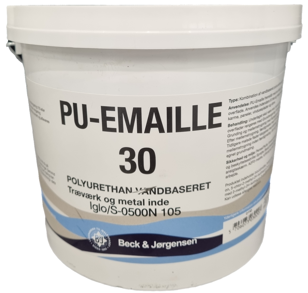 B&J PU-EMAILLE 30 Iglo/S0500N 3L